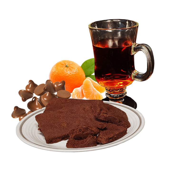 Double Chocolate Orange Cookies - Shortbread Bars