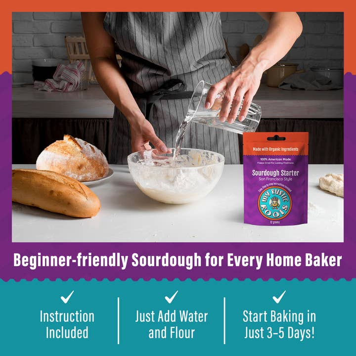 how to make sourdough starter