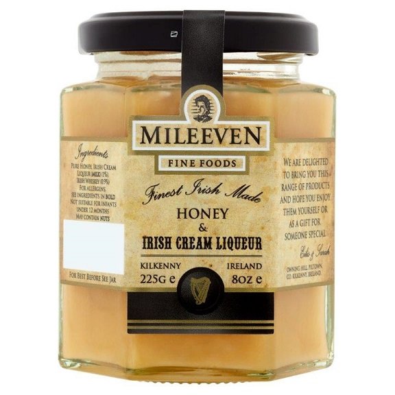 Mileeven Honey & Irish Cream Liqueur