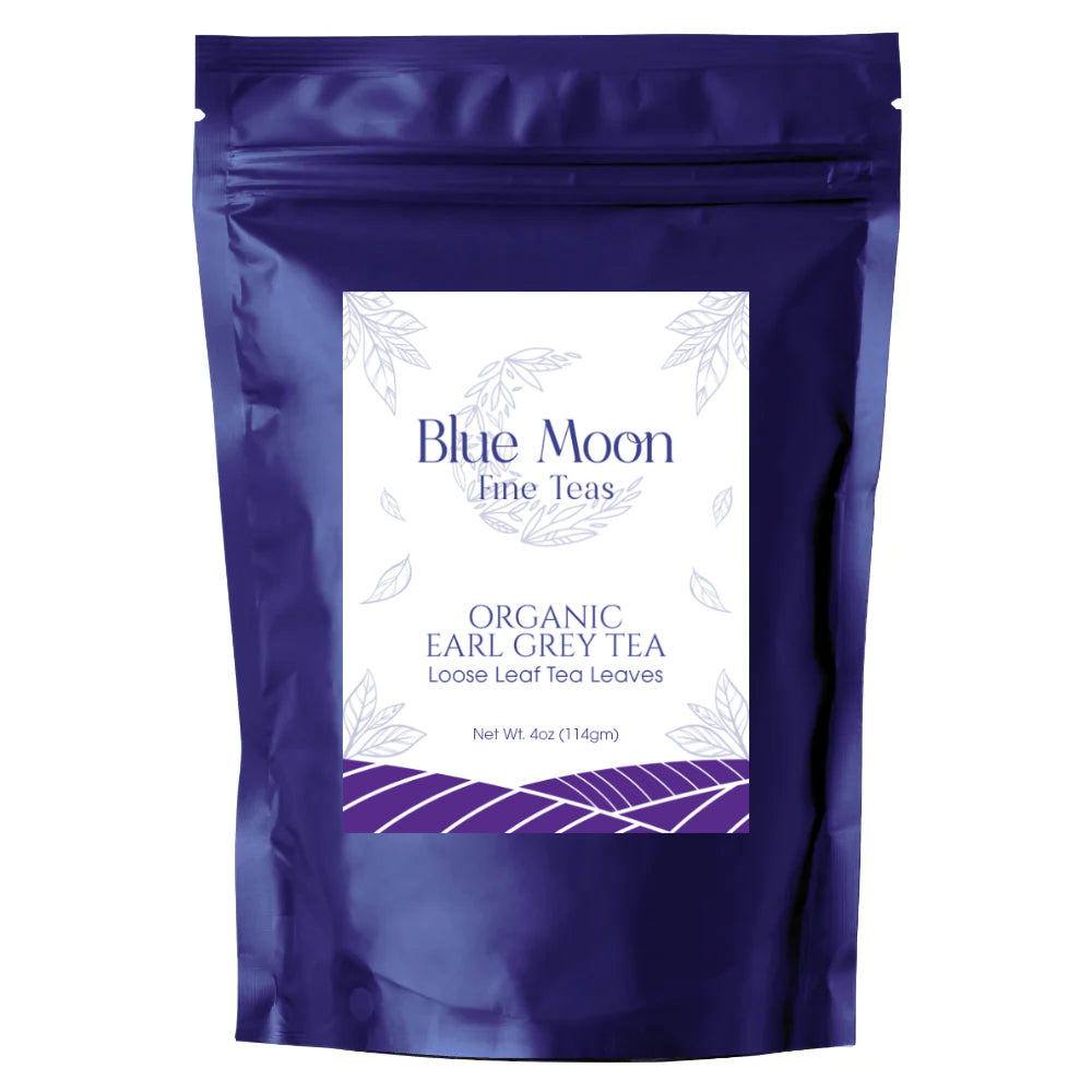 Organic Earl Grey Tea - Loose Leaf Tea