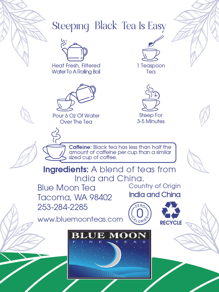 Irish Breakfast Tea Loose Tea Leaves - Breakfast Loose Tea Leaves Caffeine