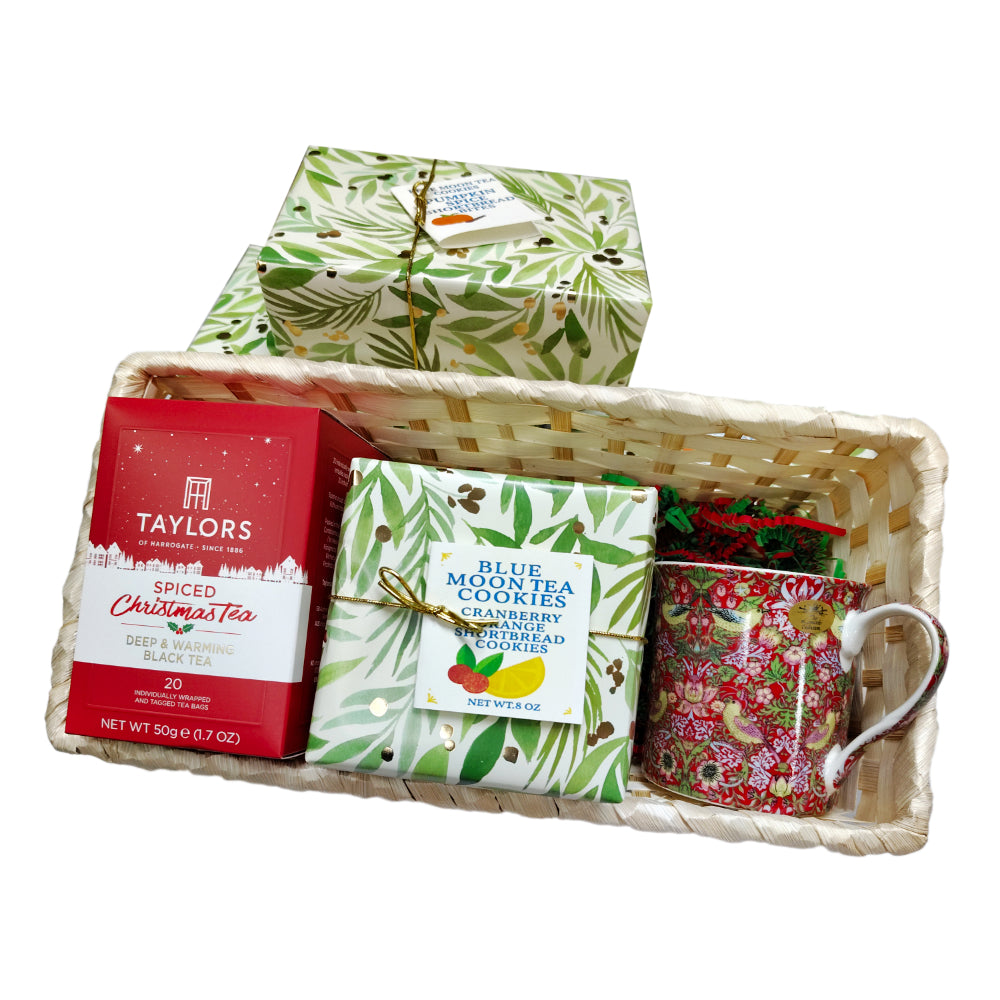 Cookies and Christmas Tea