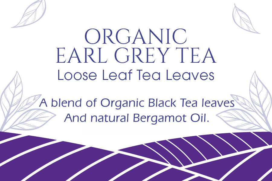 Organic Earl Grey Tea Sample 