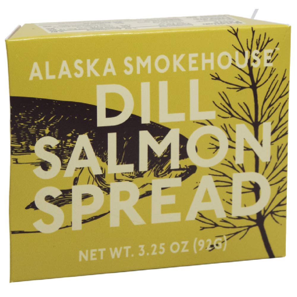 Alaska Smokehouse Dill Salmon Spread