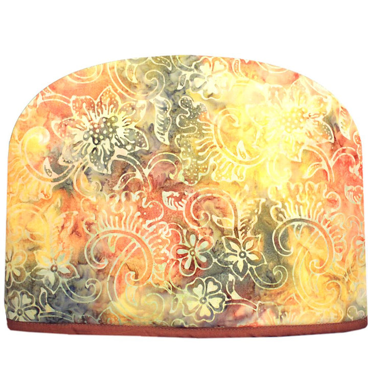 Sunrise Batik Tea Cozy - Tea Cozy - Insulated Tea Cozy