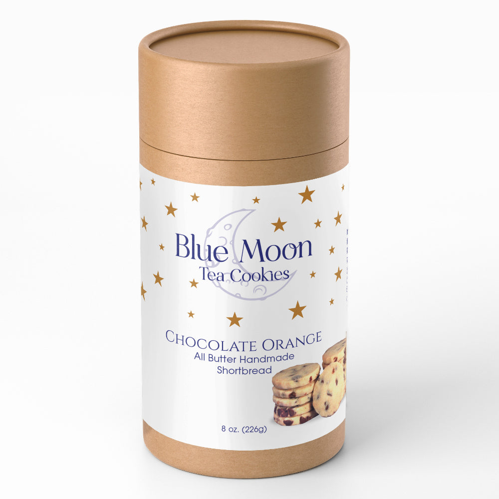 Chocolate Orange - Shortbread Cookies