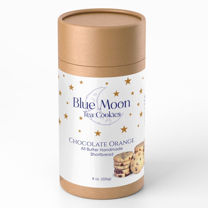 Chocolate Orange - Shortbread Cookies