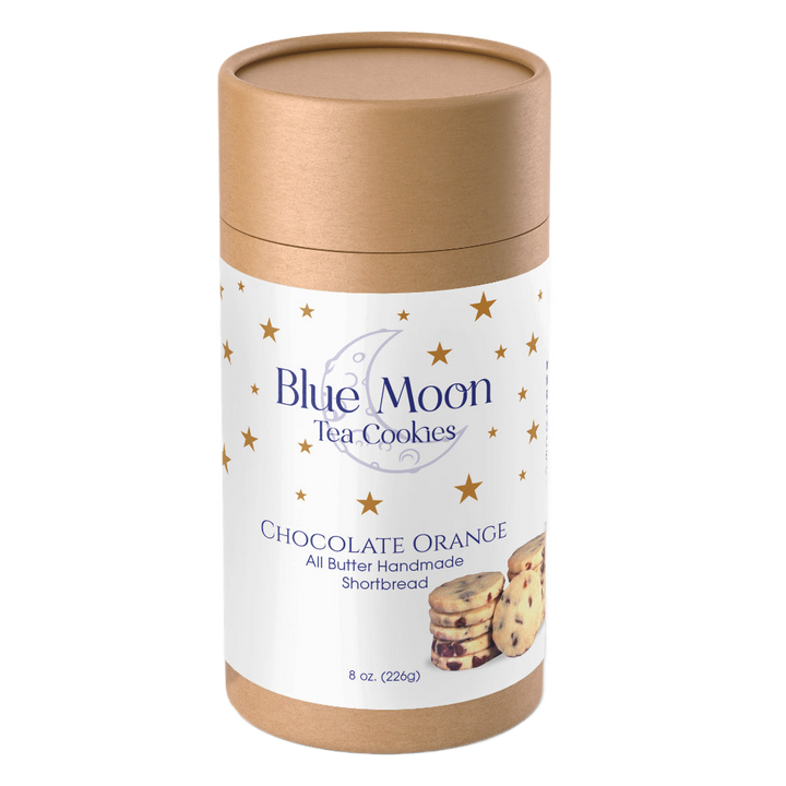 Mail Order Cookies - Chocolate Orange Tea Cookies that Ship Well
