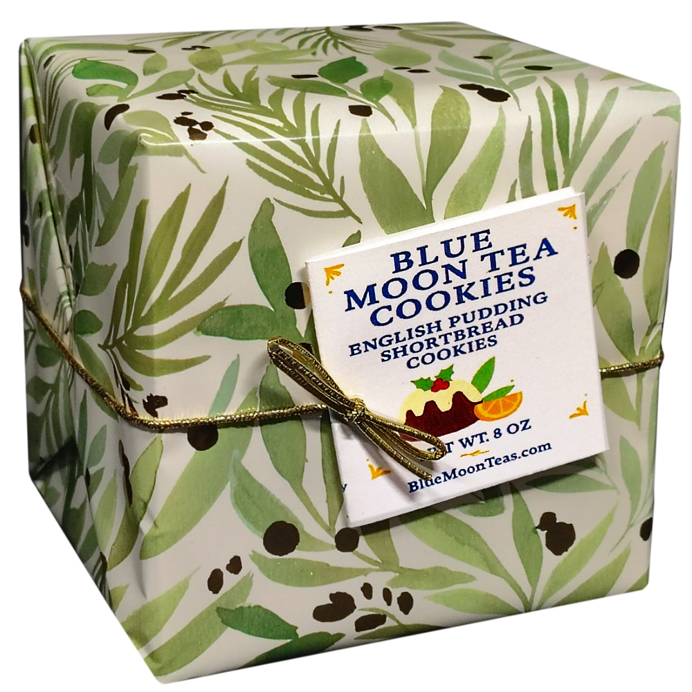 English Pudding Cookies Shortbread