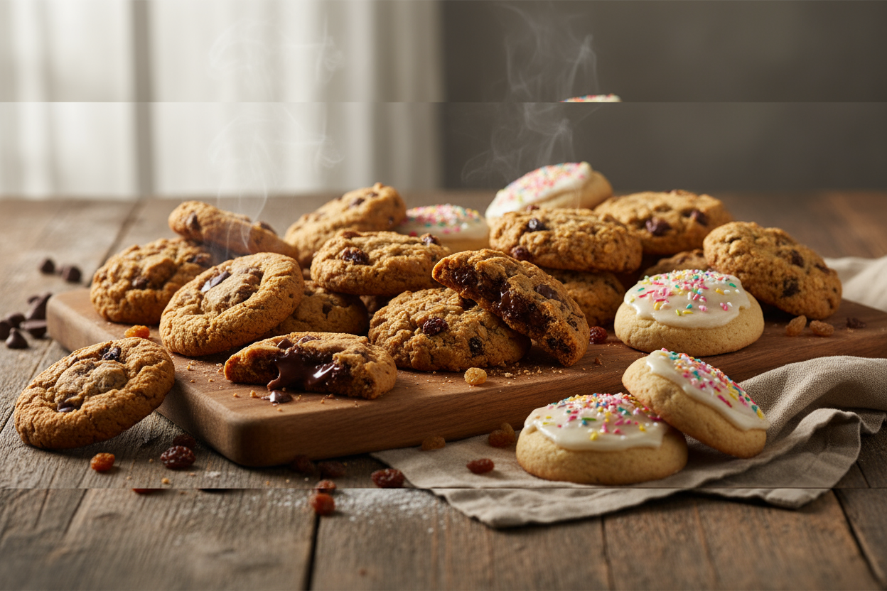 An image banner for cokies