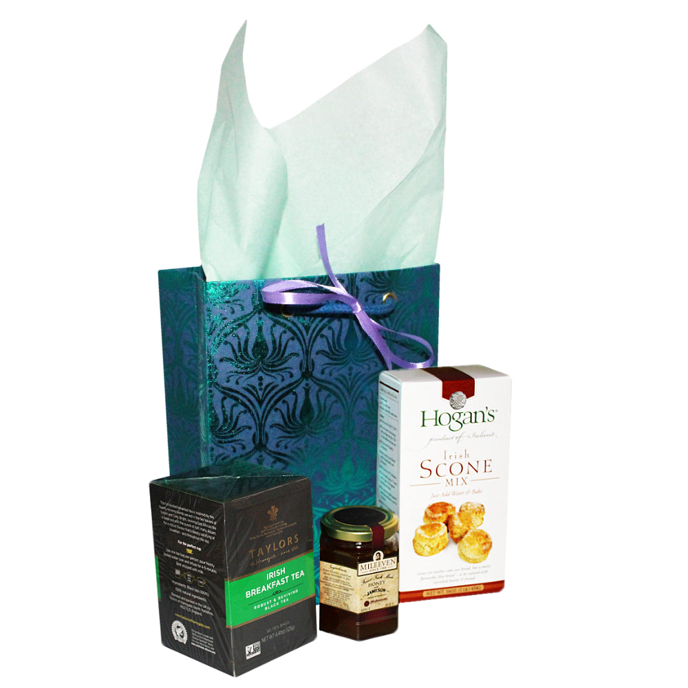 Irish Tea & Scones with Jameson Honey Gift Set