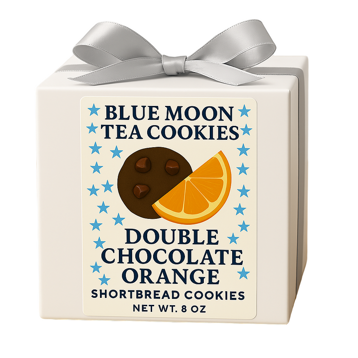 Double Chocolate Orange Cookies - Shortbread Bars