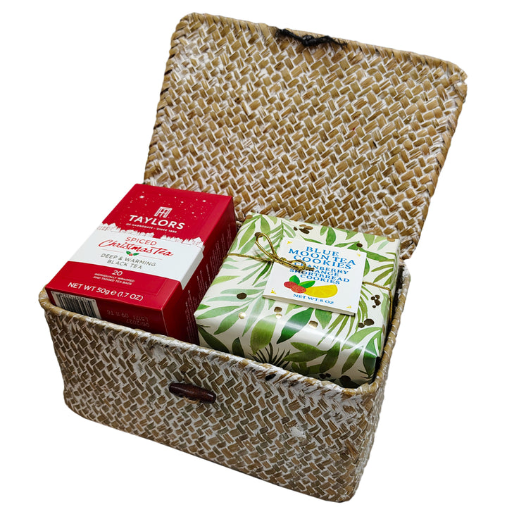 Christmas Tea and Cookies Gift Hamper
