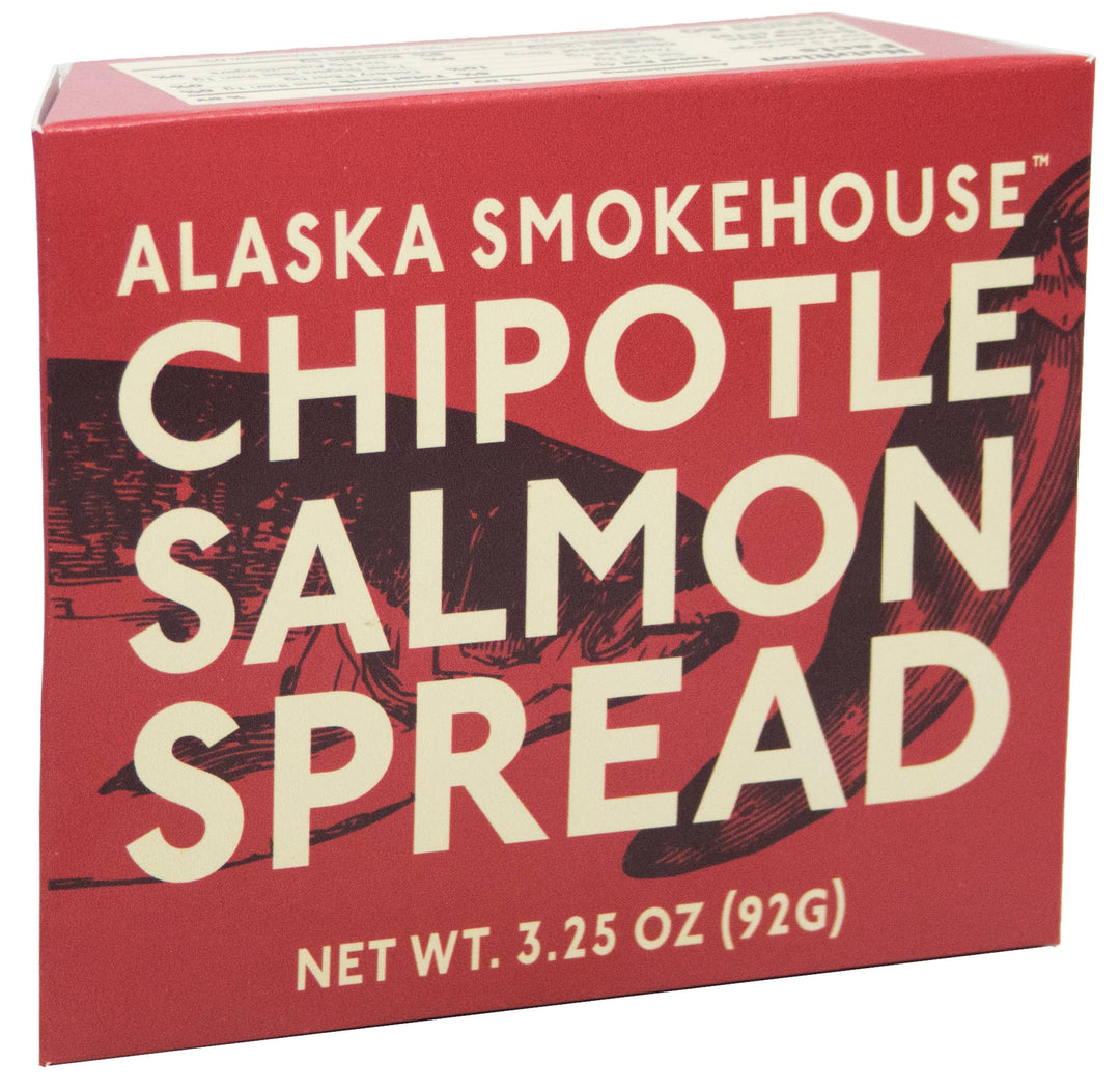 Alaska Smokehouse Chipotle Salmon Spread