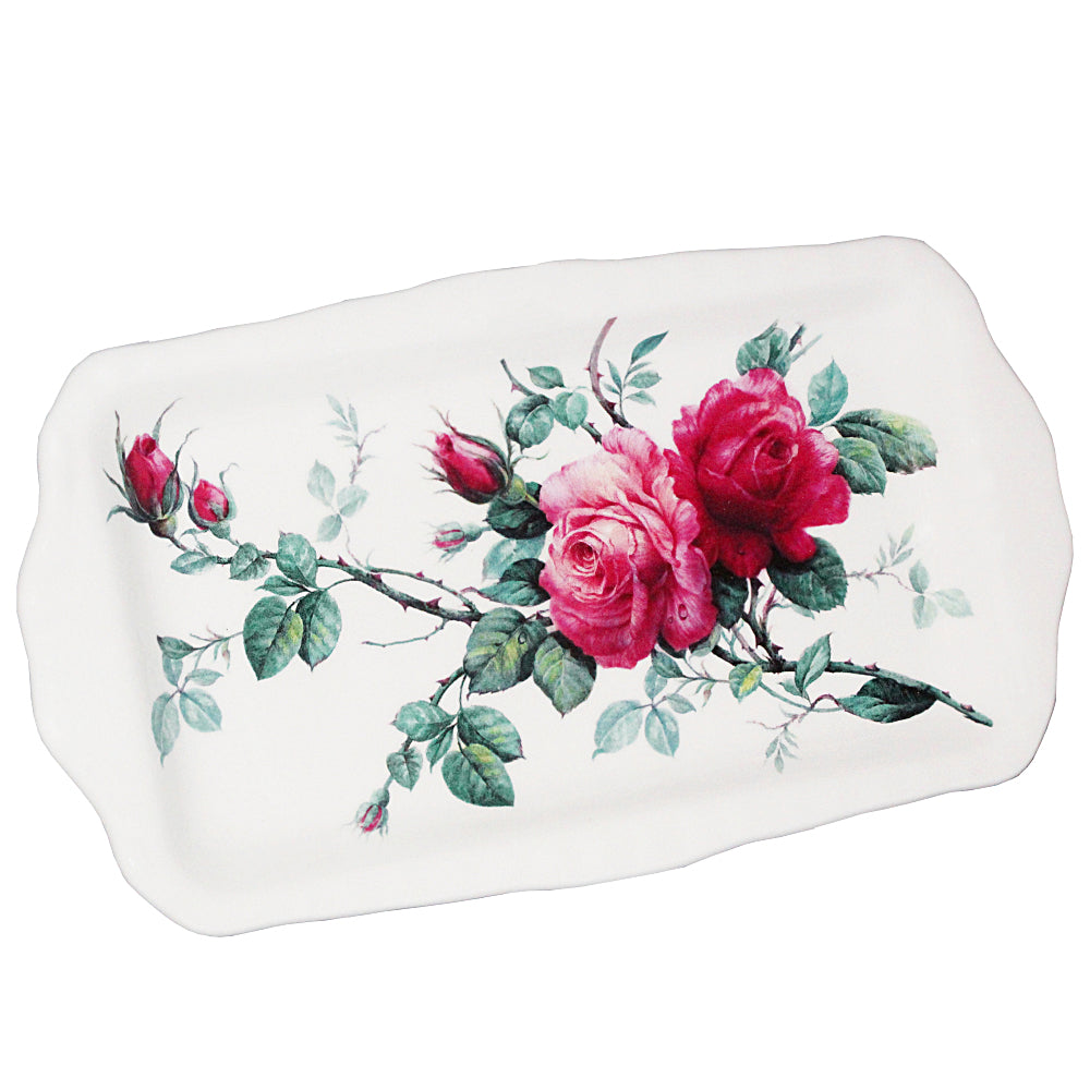 Redoute Rose Bone China - Sandwich Tray