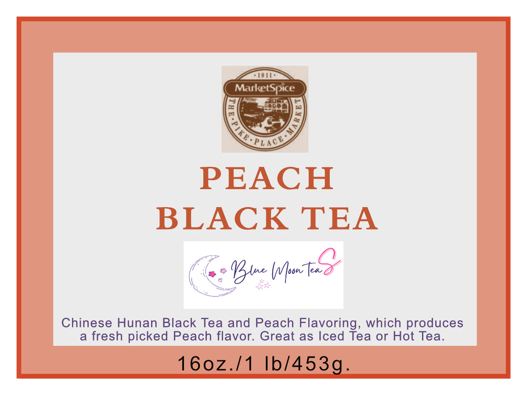 Marketspice Peach Black Tea