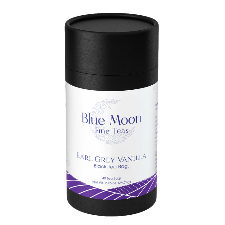 Earl Grey Vanilla Tea -  Flavored with Real Bergamot and Vanilla
