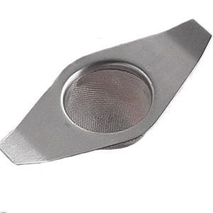 Tea Strainer with Drip Cup - Stainless Steel Loose Tea Strainer