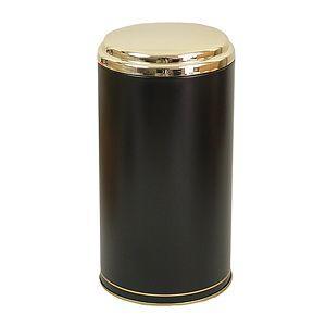 Tea Tin Black Tea w / Gold Lid 8 oz