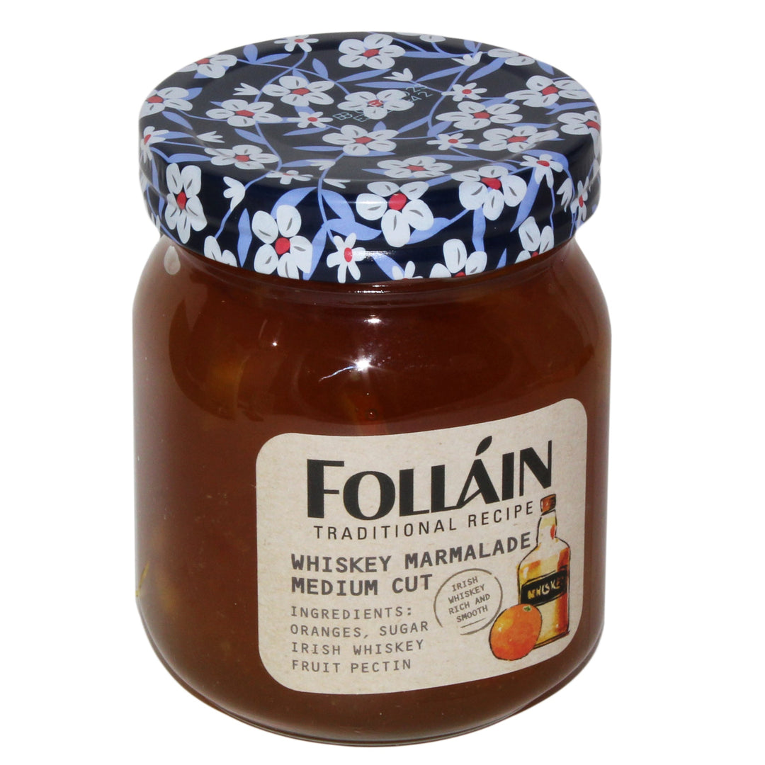 Whiskey Medium Cut Orange Marmalade - Irish Whiskey Orange Marmalade