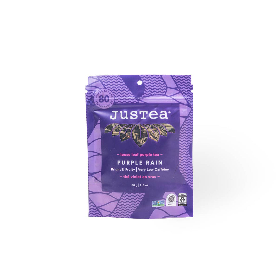 Purple Tea- Purple Rain Loose Leaf Tea Leaves