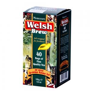 Welsh Brew Tea - English Tea Brand