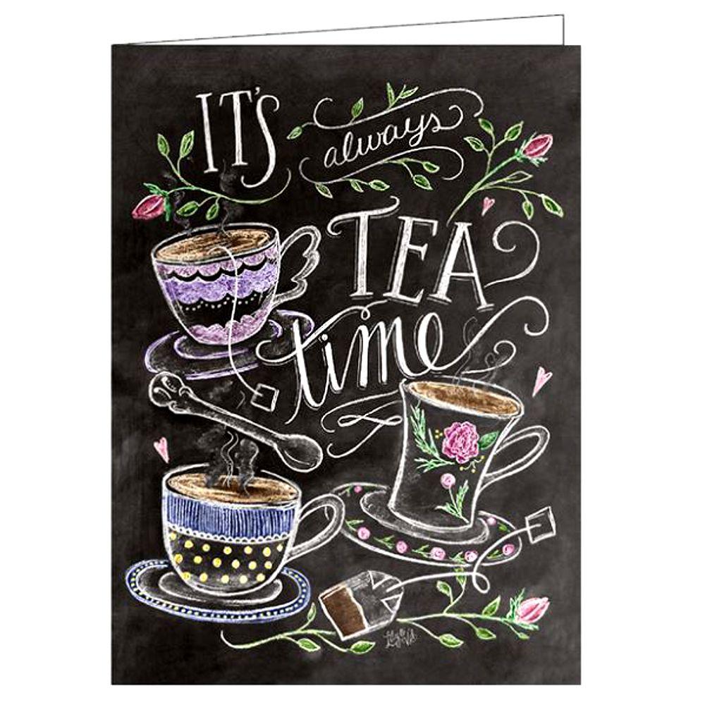 It's Alway Tea Time Gift Card