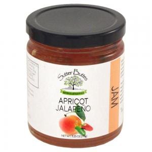 Sutter Buttes Apricot Jalapeno Jam