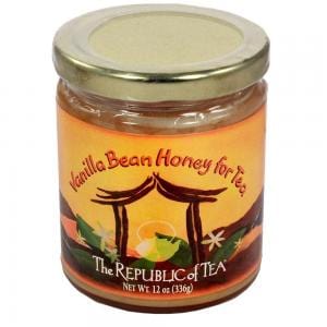 The Republic of Tea Honey Vanilla Bean Tea Honey