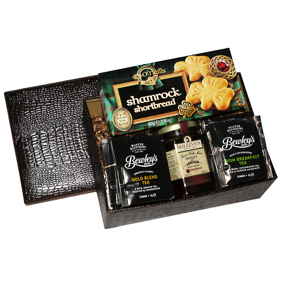 Bewley's Irish Tea & Cookie Gift Box