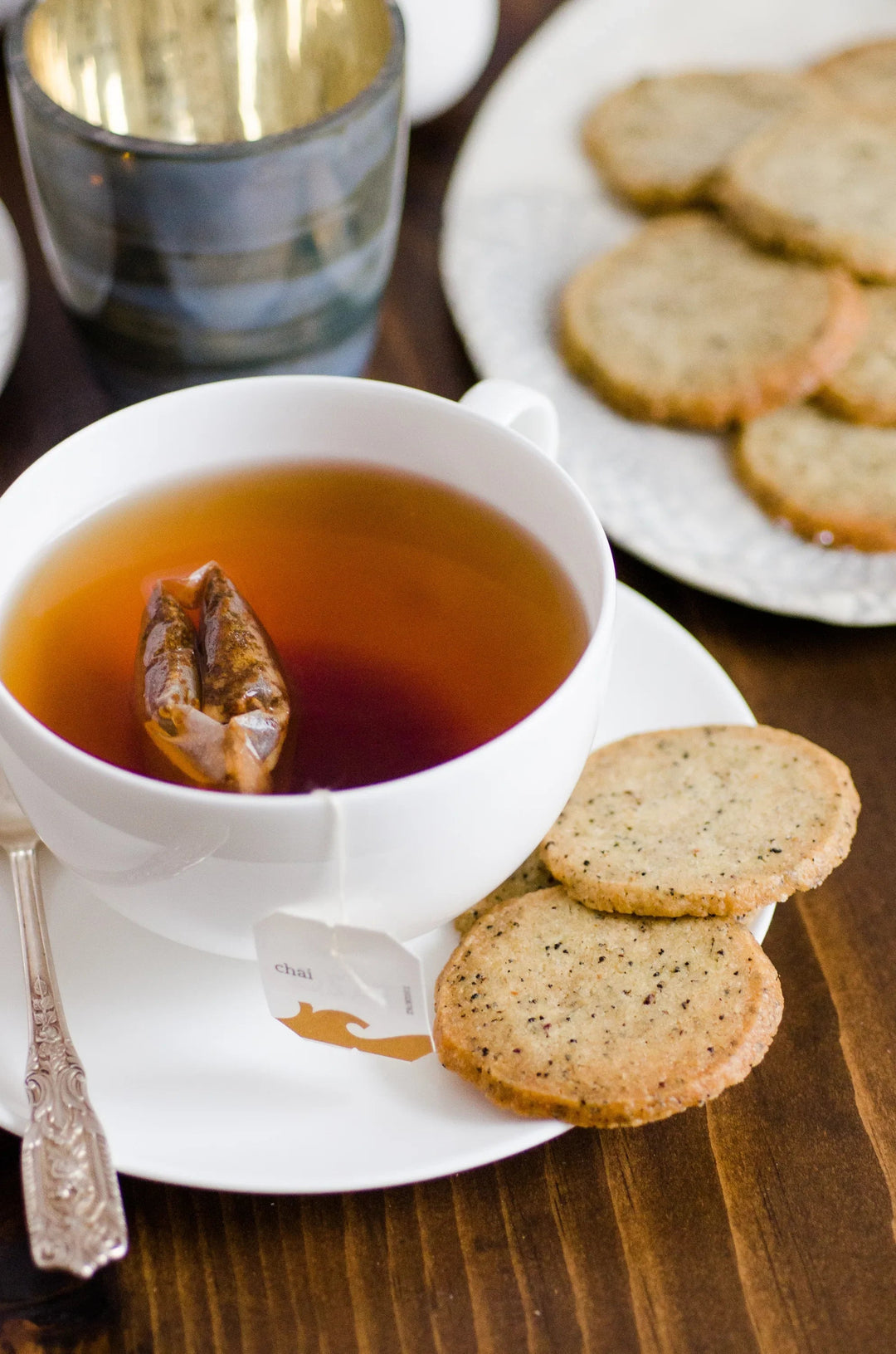 Orange Cardamom Cookies &amp; Tea Traditions