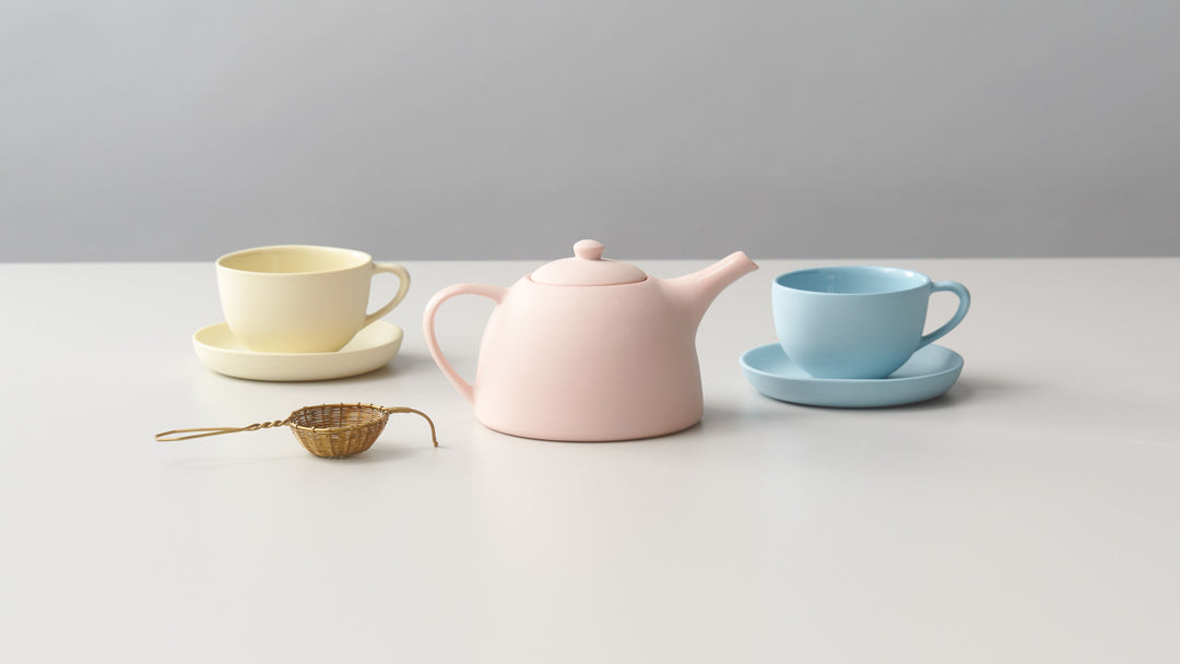 Porcelain teapots and tea sets collection