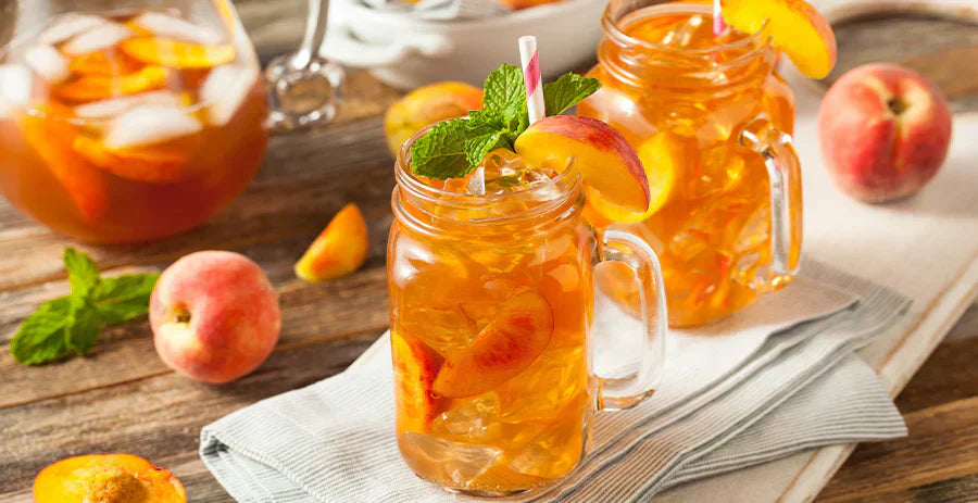 Enjoy Kombucha on Ice