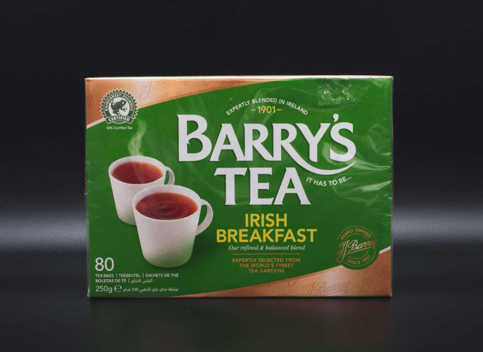 Irish Tea Brands