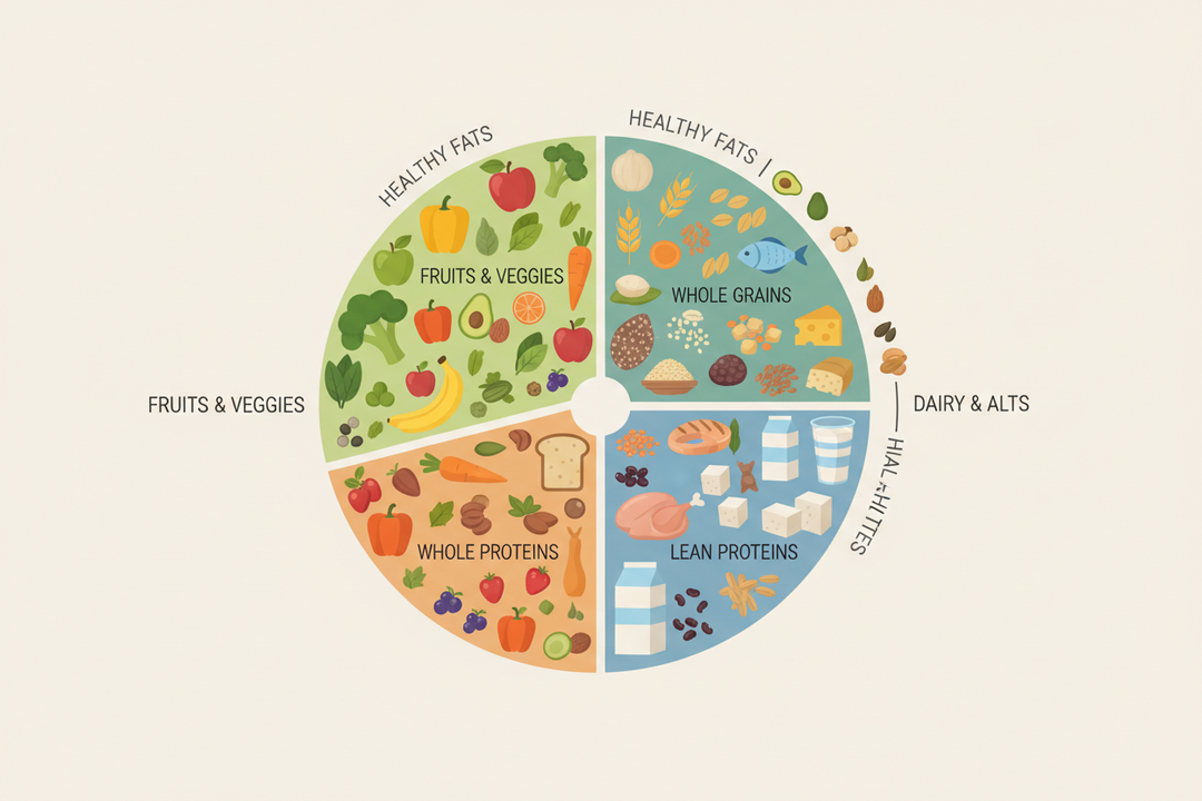 Healthy Foods That Support Weight Loss