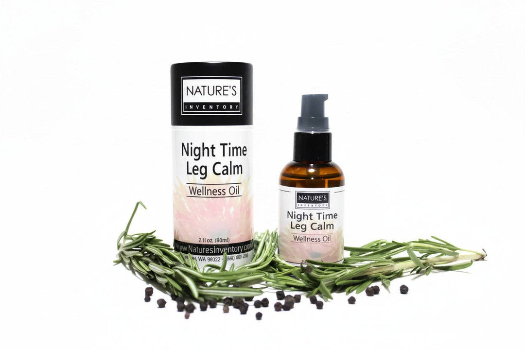 Night Time Leg Calm Wellness Oil