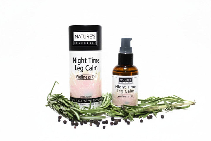 Night Time Leg Calm Wellness Oil
