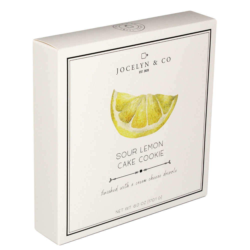 Send Lemon Cookies Delivery - Sour Lemon Cake Cookies