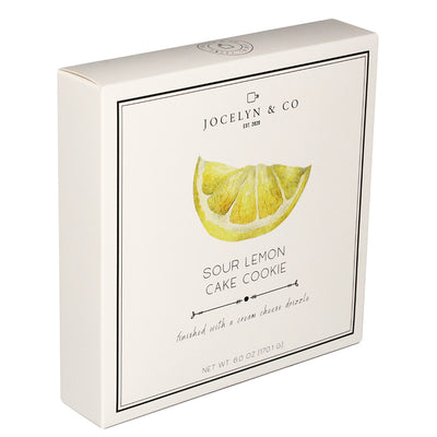 Send Lemon Cookies Delivery - Sour Lemon Cake Cookies