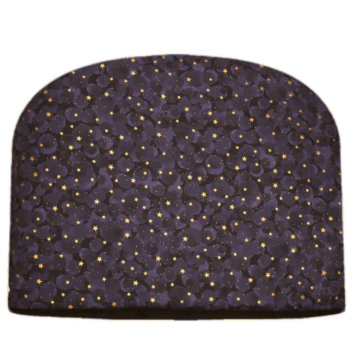 Midnight Moon with Gold Stars Tea Cozy - besr tea cozy for the afternoon tea