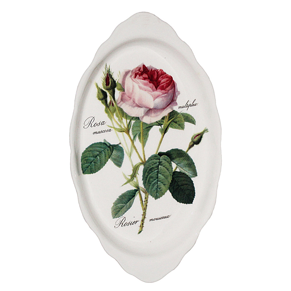 Redoute Rose Sweet Tray