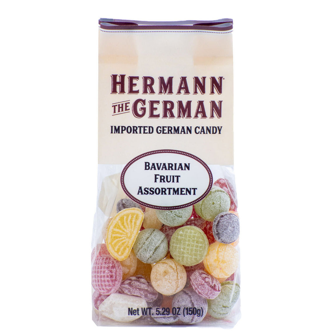 Hermann the German Fruit Candy - German Candy
