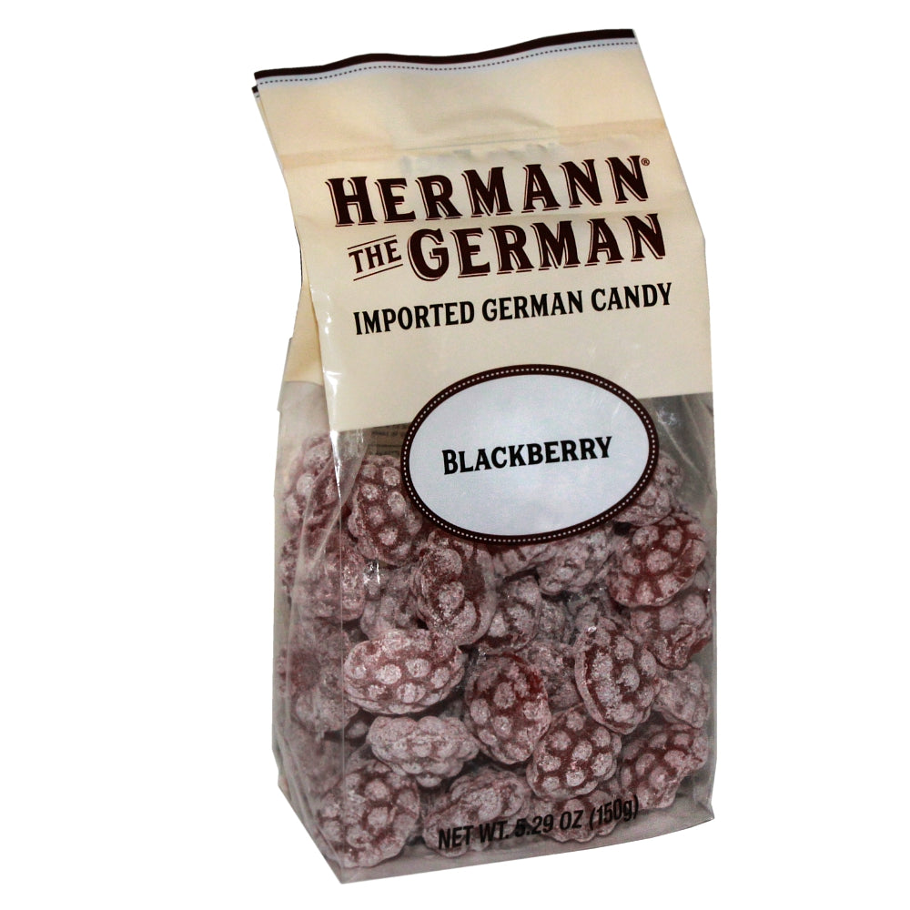 Hermann the German Blackberry Candy - German Candy