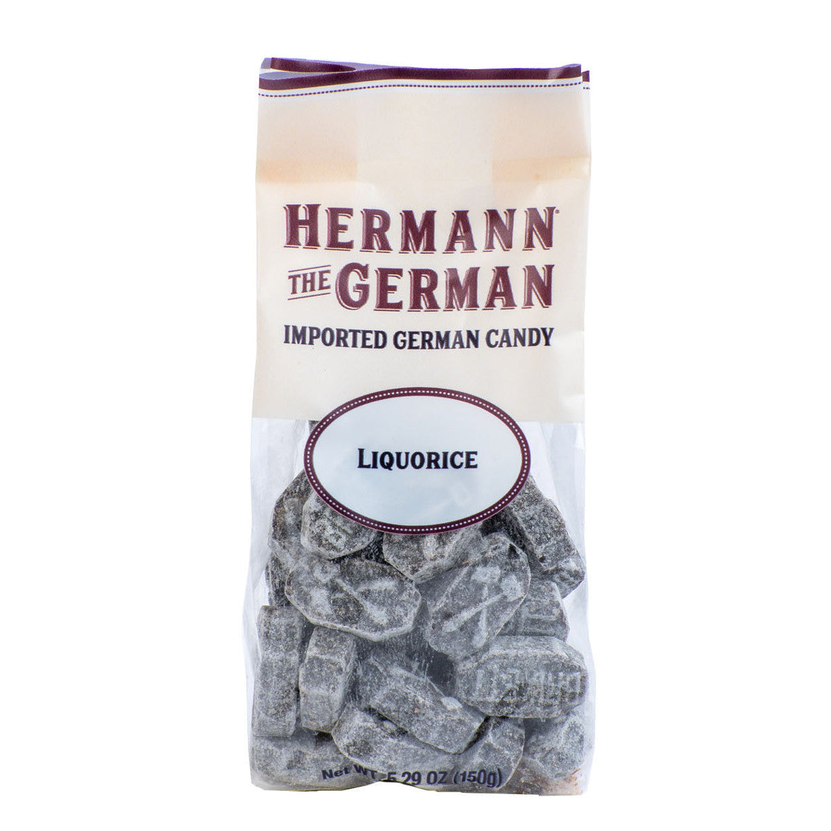 Hermann the German Licorice Candy - German Candy