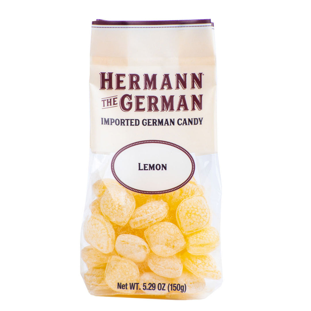 Hermann the German Lemon Candy - German Candy