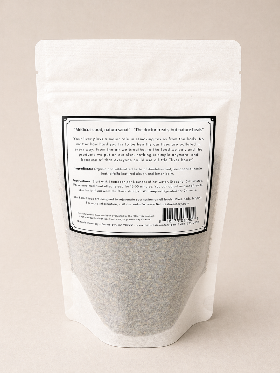 Liver Aid Herbal Tea
