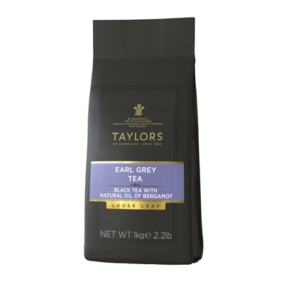 Taylors Tea - Taylors of Harrogate Earl Grey Loose Tea Kilo