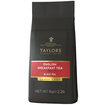Taylors of Harrogate English Breakfast Loose Tea Kilo Bag