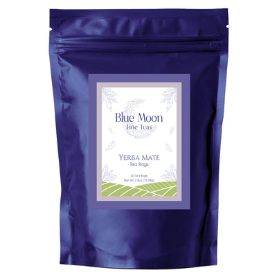 Yerba Mate Tea Bags - Mate Tea Bags - Yerba Mate Herbal Tea