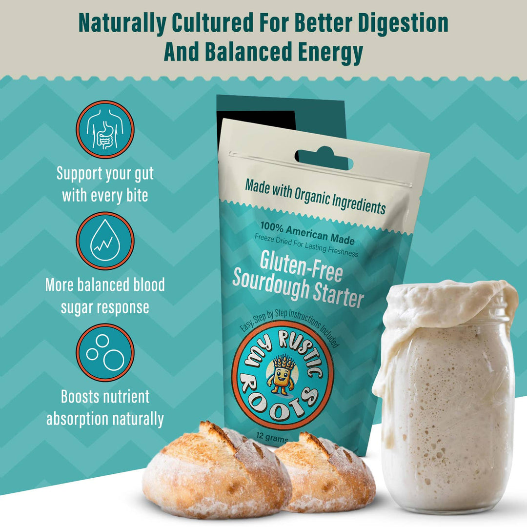 Organic Guten Free Sourdough Starter